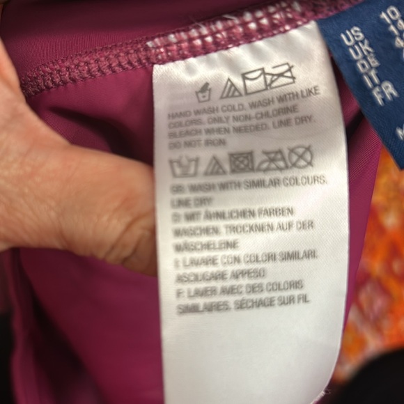 EUC Denim&Co three-piece swimsuit.. - Picture 8 of 8